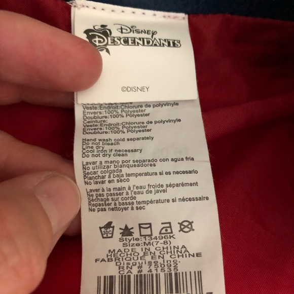 Disney's Descendants Faux Leather Jacket - Picture 4 of 4